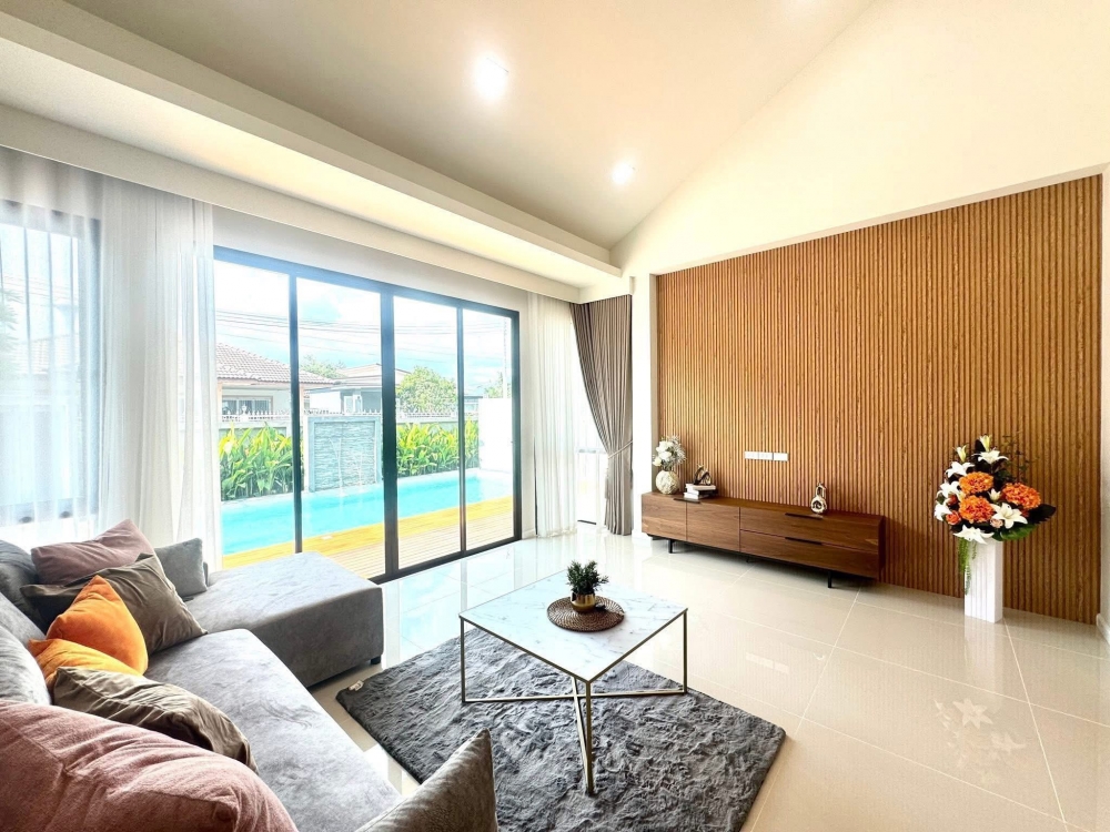 ขาย Pool Villa 4 ห้องนอน 3 ห้องน้ำ ห้วยใหญ่ (2)