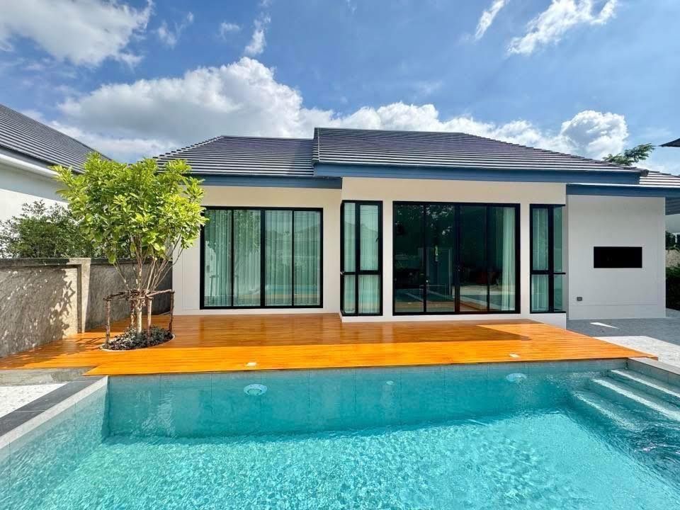 ขาย Pool Villa 4 ห้องนอน 3 ห้องน้ำ ห้วยใหญ่ (2)