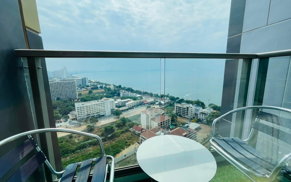 ปล่อยเช่า Copacabana จอมเทียน 1 ห้องนอน 29 ตร.ม. ชั้น 27 ติดเจ้าของ