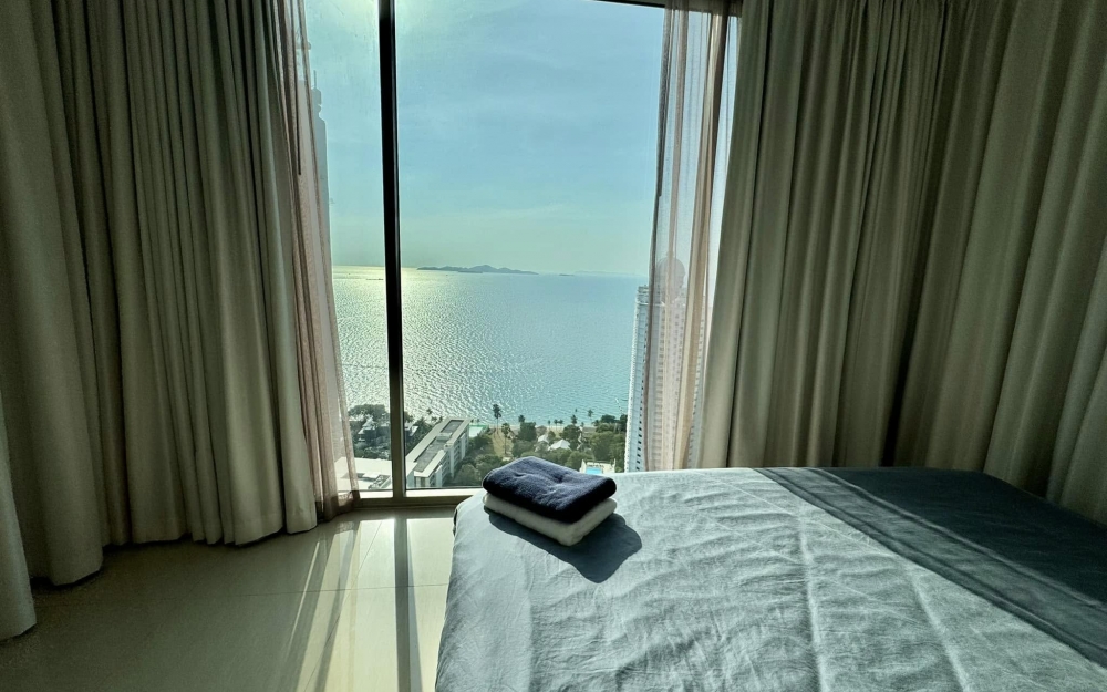 ให้เช่า Rivera Wongamat ริเวียร่า วงศ์อมาตย์ 2 ห้องนอน วิวทะเล