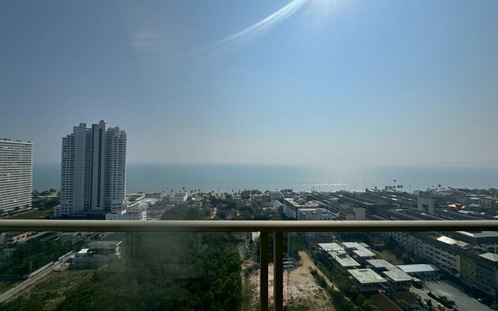 ให้เช่า ริเวียร่า จอมเทียน 2 ห้องนอน วิวทะเล