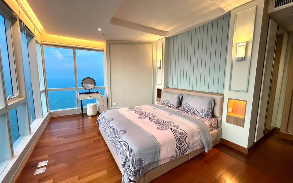 ให้เช่า The Palm Wongamat เดอะ ปาล์ม วงศ์อมาตย์ 2 ห้องนอน วิวทะเล