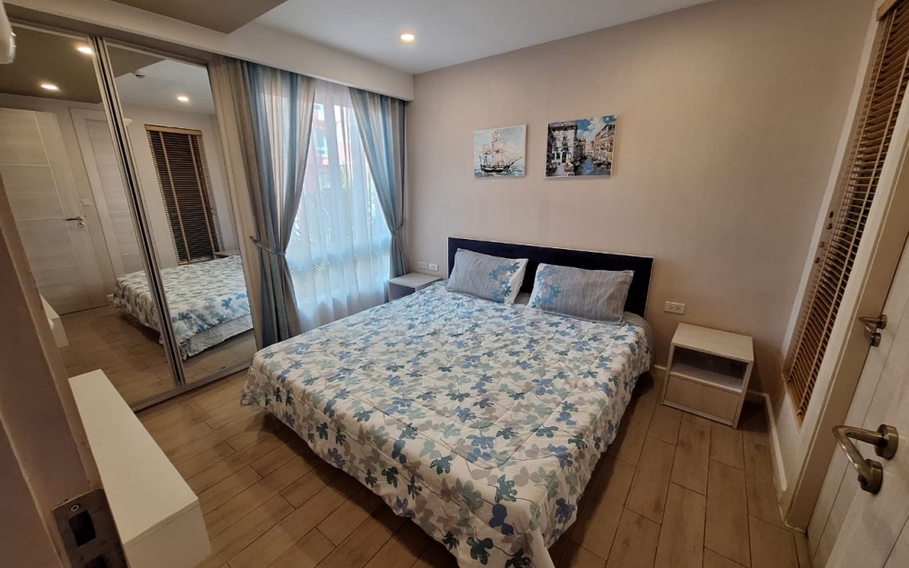 ขาย Seven Seas Jomtien เซเว่นซีส์ จอมเทียน 1 ห้องนอน วิวสระ (2)