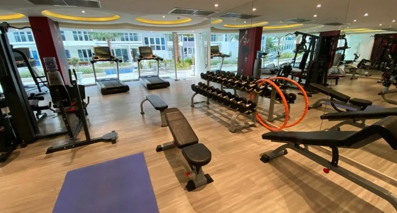 ขาย Grand Avenue Pattaya แกรนด์ อเวนิว พัทยา 1 ห้องนอน วิวสระ (2)