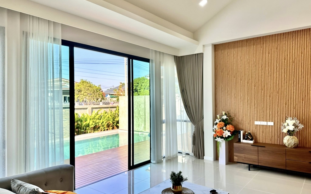 ขาย Pool Villa 4 ห้องนอน 3 ห้องน้ำ ห้วยใหญ่ (2)