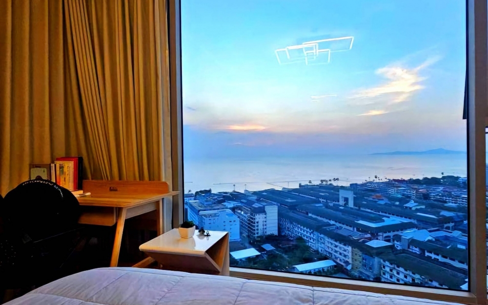 ให้เช่า Riviera Jomtien ริเวียร่า จอมเทียน 2 ห้องนอน วิวทะเล