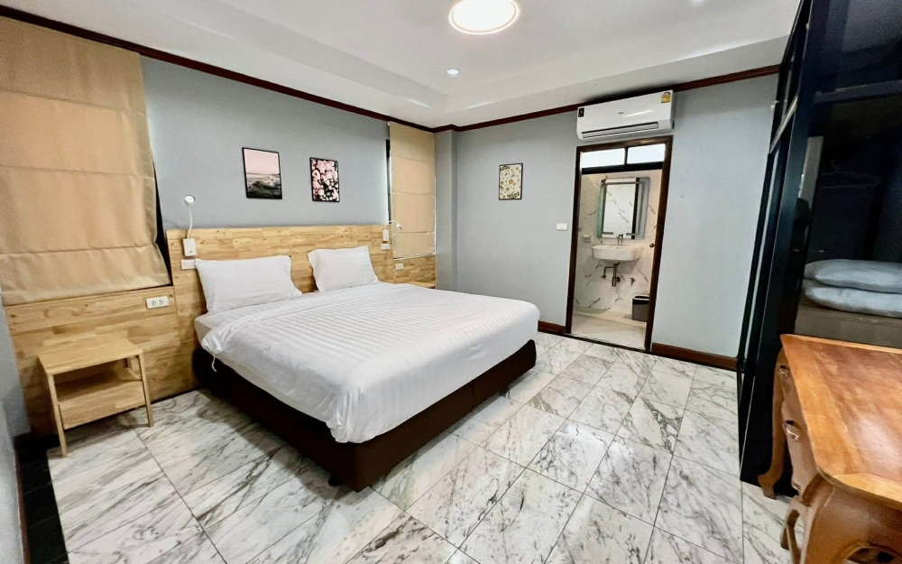 ให้เช่า พูลวิลล่า 5 ห้องนอน ชัยพฤกษ์ จอมเทียน