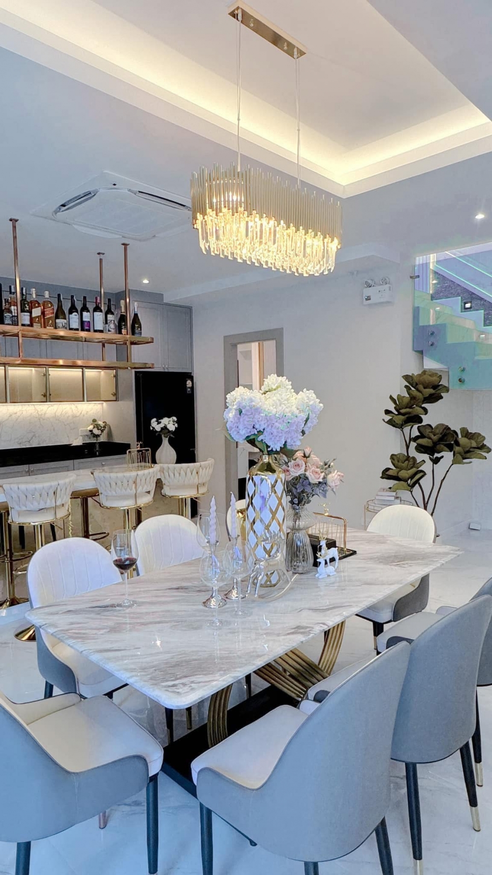 ให้เช่า Pool Villa 2 ชั้น 4 ห้องนอน 5 ห้องน้ำ ใกล้หาดจอมเทียน