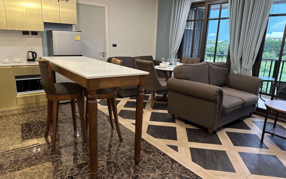 ขาย Espana Jomtien เอสปันญ่า จอมเทียน 2 ห้องนอน Combined ชั้น 5 วิวเมือง (2)