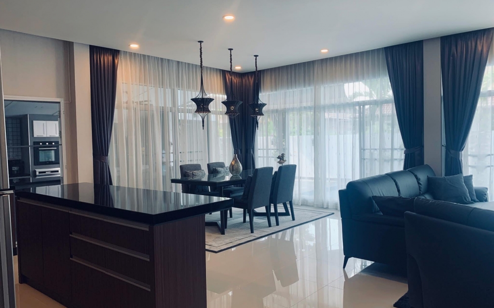 ให้เช่าพูลวิลล่า 3 ห้องนอน ทุ่งกลมตาลหมัน