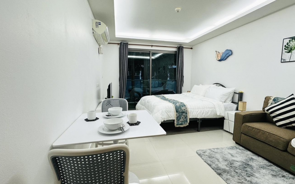 ปล่อยเช่า Club Royal นาเกลือ-วงศ์อมาตย์ สตูดิโอ 25 ตร.ม. ชั้น 1 วิวสวน ติดเจ้าของ