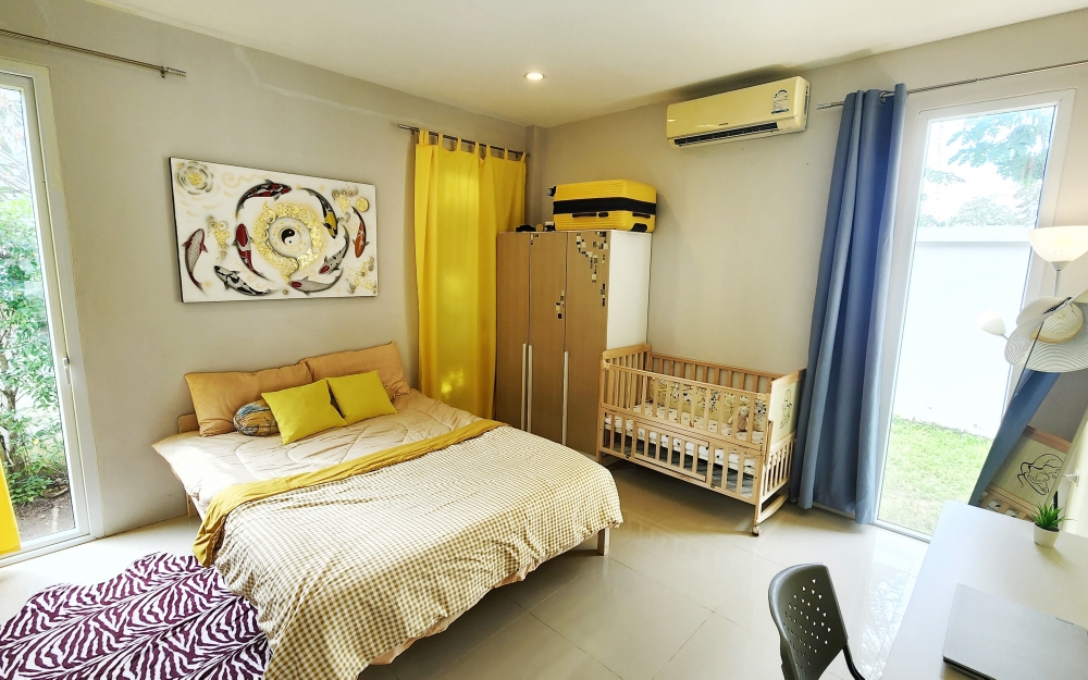 ขาย Pool Villa ชั้นเดียว 2 ห้องนอน 2 ห้องน้ำ บ้านอำเภอ (2)