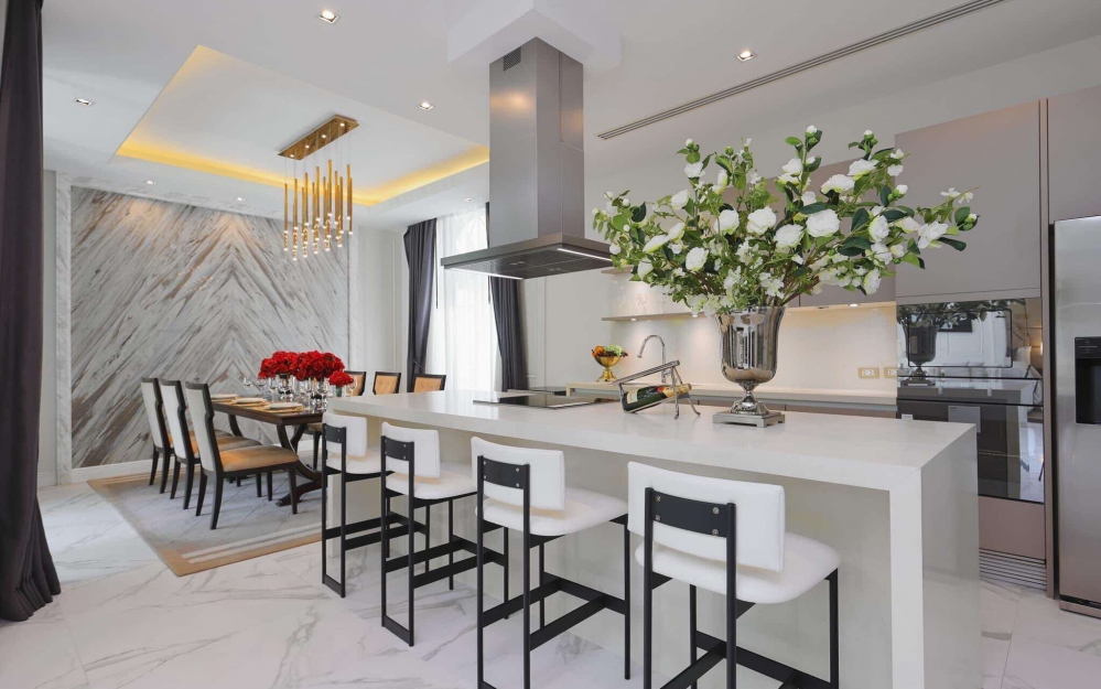 ขายบ้าน Pool Villa 3 ชั้น 4 ห้องนอน 5 ห้องน้ำ เอกมัย22 กรุงเทพฯ(2)