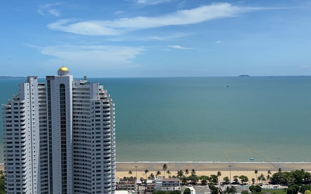 ให้เช่า Riviera Jomtien ริเวียร่า จอมเทียน Studio วิวทะเล