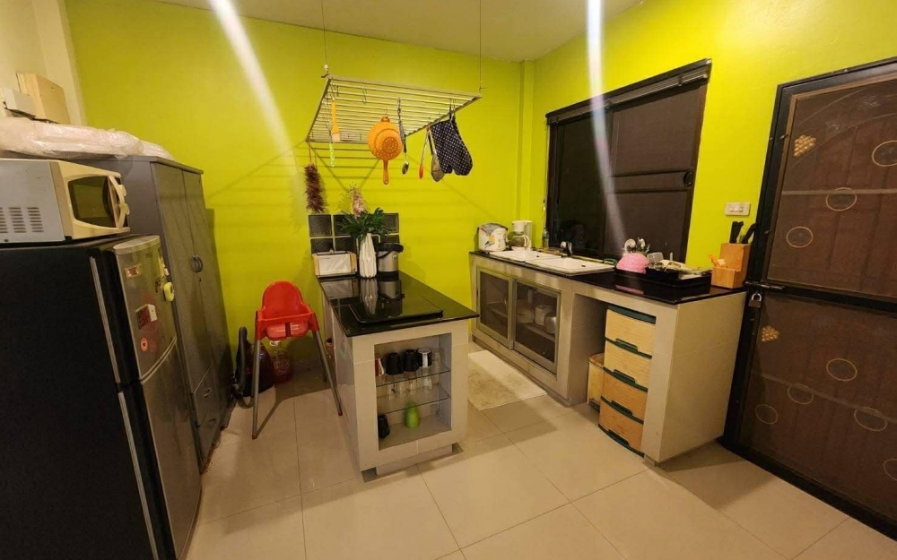 ให้เช่า บ้านเดี่ยวชั้นเดียว 3 ห้องนอน จอมเทียน