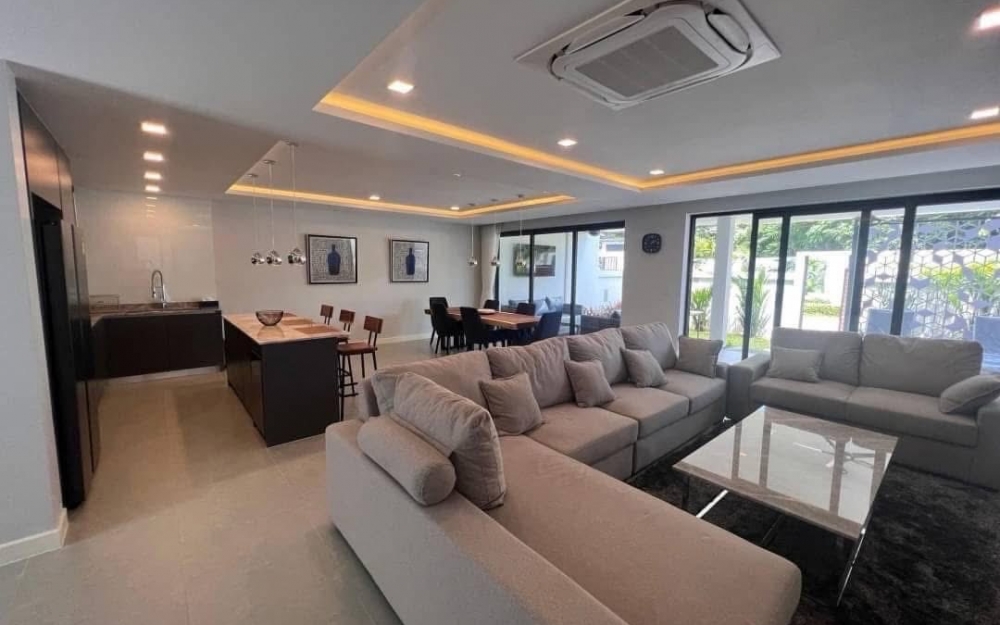 ขายพร้อมผู้เช่า Pool Villa 2 ชั้น 5 ห้องนอน 5 ห้องน้ำ Serenity Jomtien Villas เซเรนิตี้ จอมเทียน วิลล่า พระตำหนัก (3)