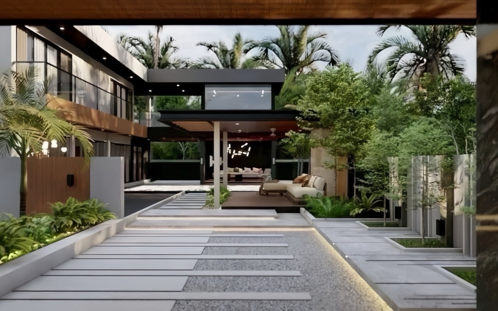 ขาย Pool Villa 2 ชั้น 5 ห้องนอน 5 ห้องน้ำ ชากนอก (3)