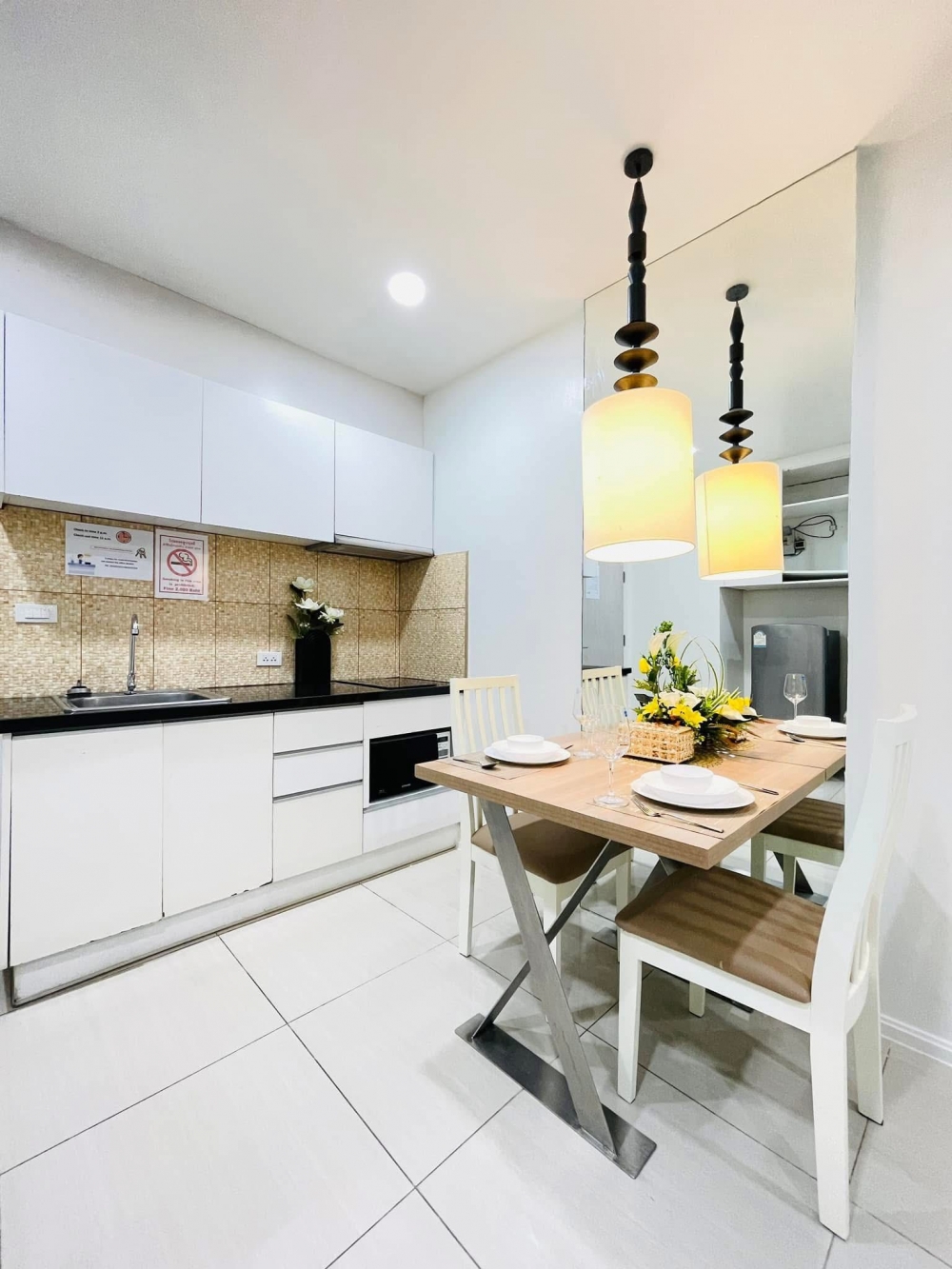 ขาย Atlantis Jomtien แอดแลนติส จอมเทียน 1 ห้องนอน วิวสระ (2)