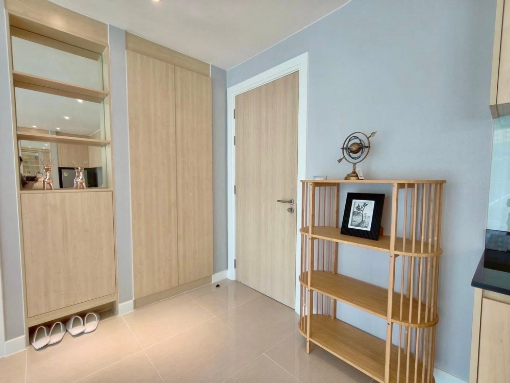 ให้เช่า Grande Caribbean Pattaya แกรนด์ แคริบเบียน พัทยา 2 ห้องนอน วิวเมือง