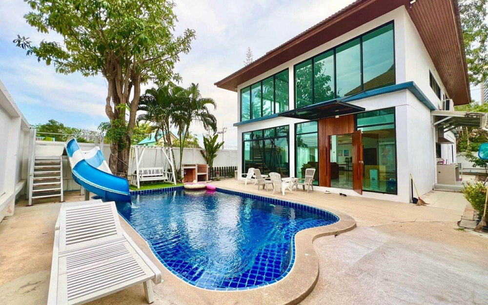 ให้เช่า พูลวิลล่า 5 ห้องนอน ชัยพฤกษ์ จอมเทียน