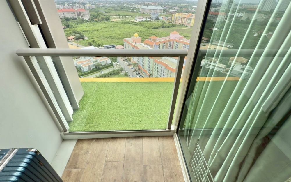 ให้เช่า Riviera Monaco Jomtien ริเวียร่า โมนาโก จอมเทียน Studio วิวเมือง