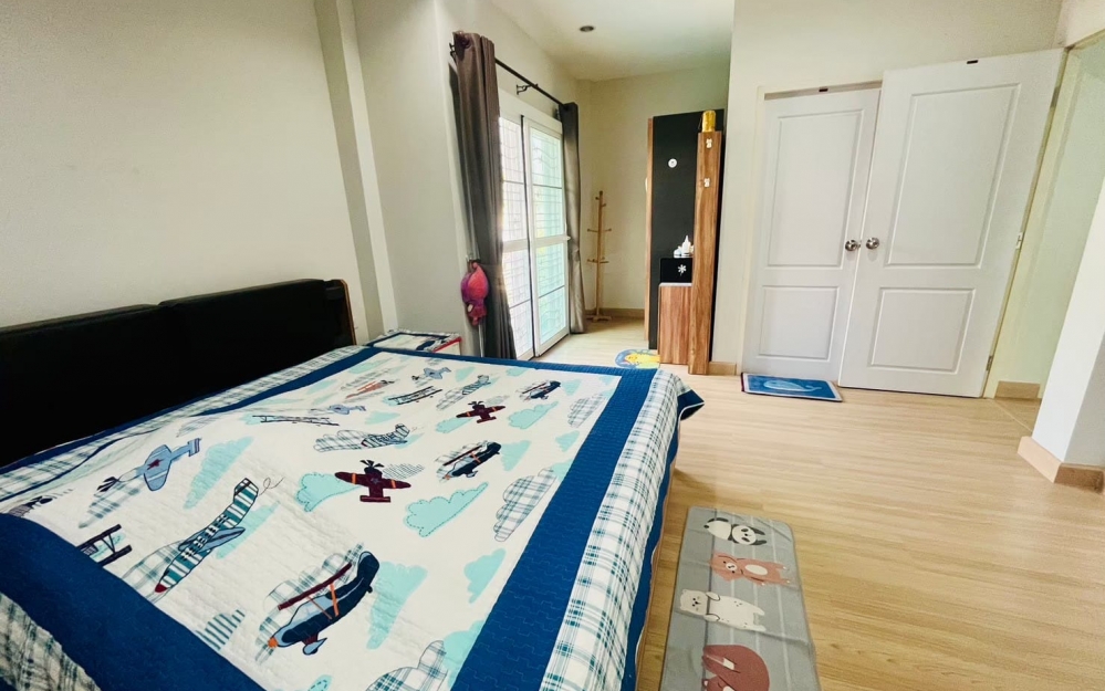 ขายบ้านเดียวสองชั้น 4 ห้องนอน 3 ห้องน้ำ หมู่บ้านภัททาเลต 2 โรงโป๊ะ (2)