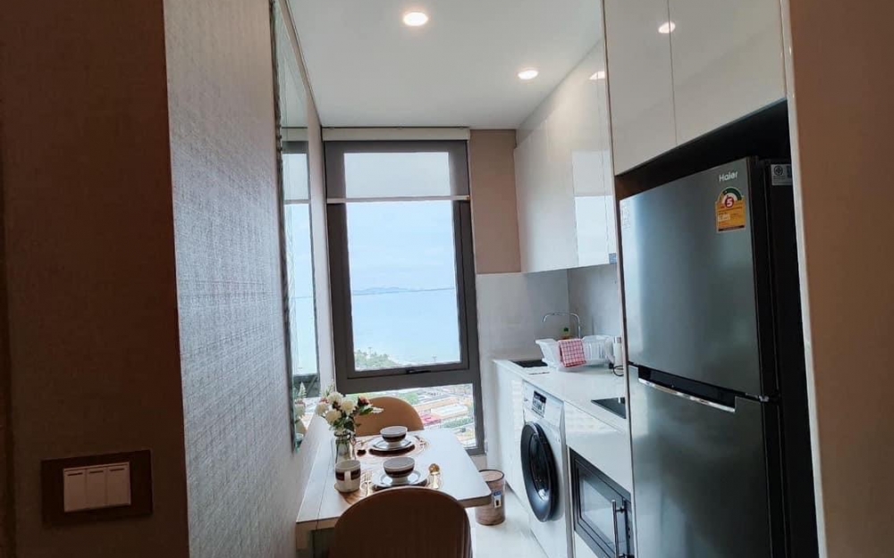 ปล่อยเช่า Copacabana จอมเทียน 1 ห้องนอน 29 ตร.ม. ชั้น 24