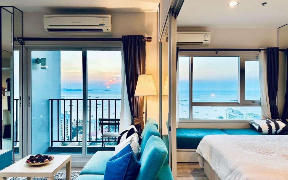 ขาย Centric Sea พัทยากลาง 1 ห้องนอน ชั้น 27 วิวทะเล (2)