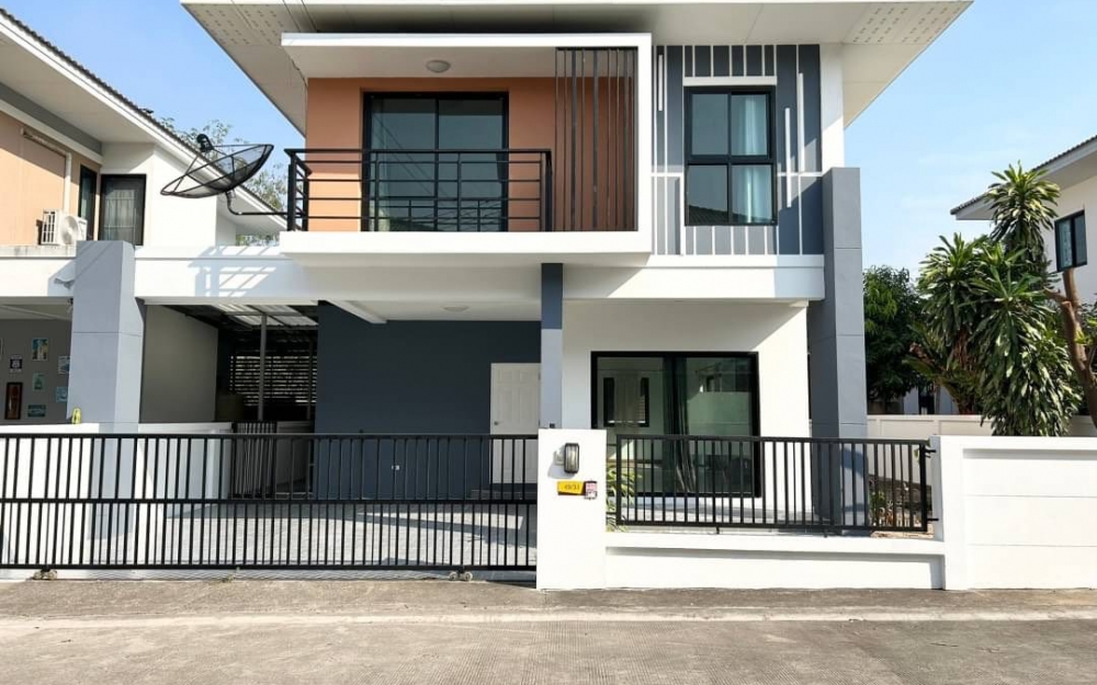 ขายบ้านแฝด 2 ชั้น 3 ห้องนอน 3 ห้องน้ำ บึงวรกิจ (1)