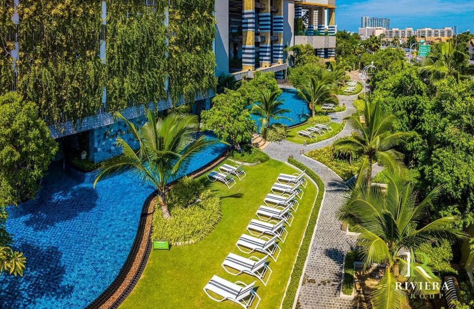 ให้เช่า Riviera Jomtien ริเวียร่า จอมเทียน Studio วิวทะเล