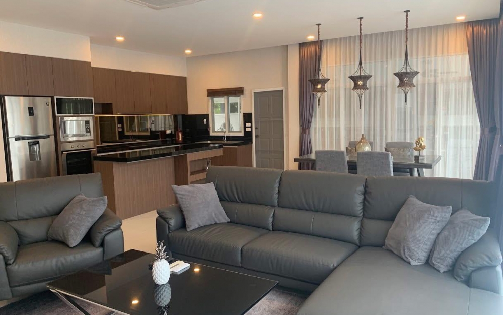 ให้เช่าพูลวิลล่า 3 ห้องนอน ทุ่งกลมตาลหมัน