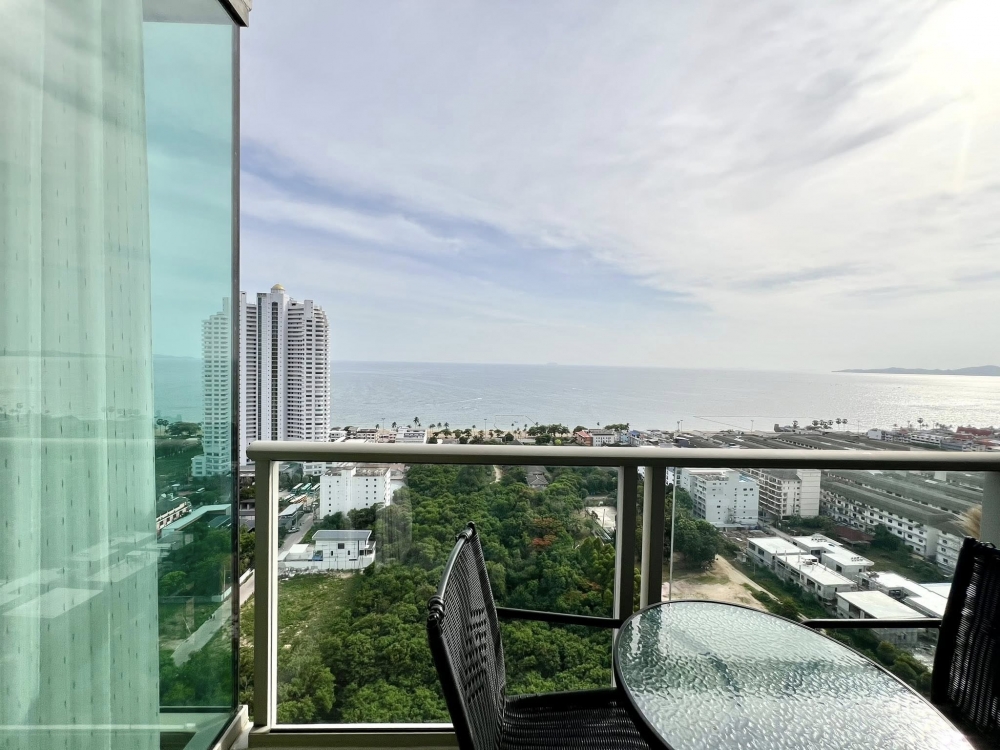 ขาย Riviera Jomtien ริเวียร่า จอมเทียน 1 ห้องนอน วิวทะเล