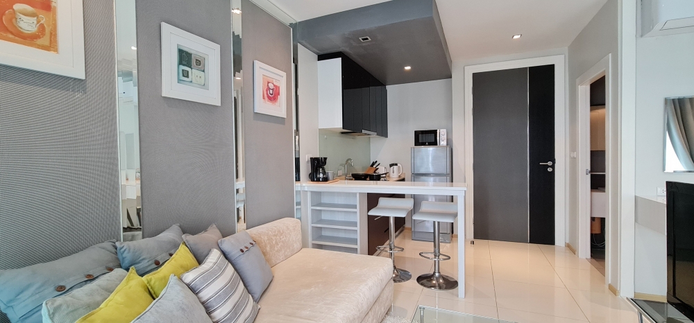 ให้เช่า The Gallery Pattaya เดอะ แกลเลอรี่ พัทยา 1 ห้องนอน วิวทะเล