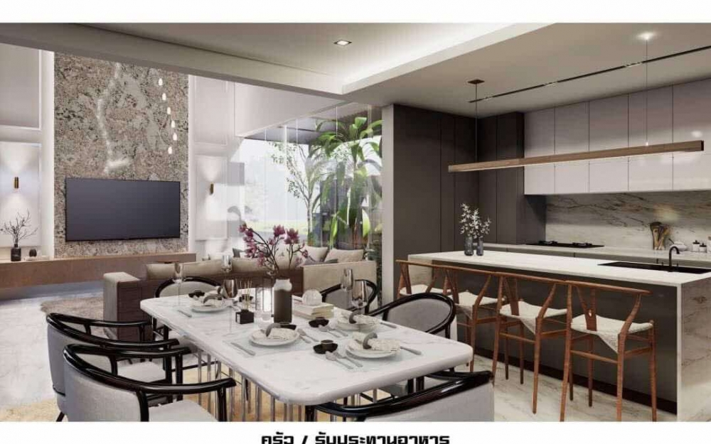 ขายบ้าน Pool Villa 2 ชั้น 5 ห้องนอน 7 ห้องน้ำ จอมเทียน (3)