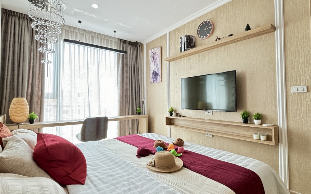 ขาย Riviera Jomtien ริเวียร่า จอมเทียน 1 ห้องนอน วิวทะเล (2)