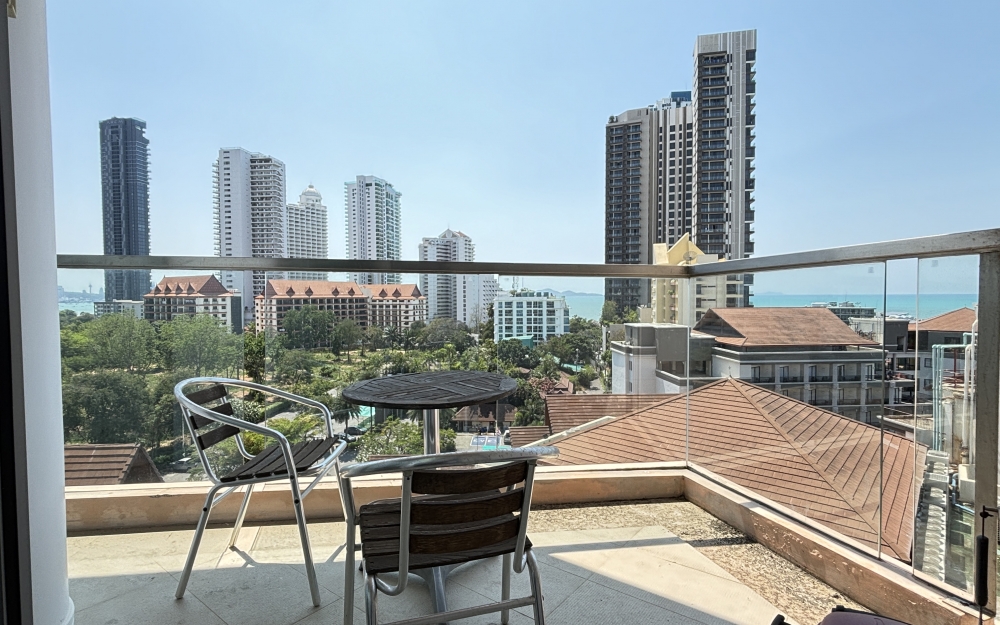 ขาย Modus Beachfront Wongamat โมดัส บีชฟรอนท์ วงศ์อมาตย์ 1 ห้องนอน วิวทะเล (2)