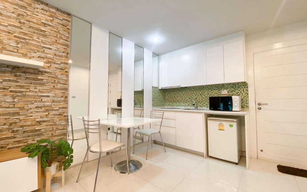 ขายพร้อมผู้เช่า Amazon Residence จองเทียน 1 ห้องนอน ชั้น 1 Pool access (2)