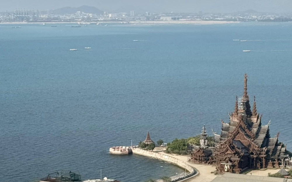 ให้เช่า Rivera Wongamat ริเวียร่า วงศ์อมาตย์ 2 ห้องนอน วิวทะเล