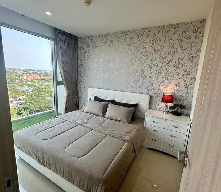 ขายพร้อมผู้เช่า Riviera Jomtien ริเวียร่า จอมเทียน 1 ห้องนอน วิวเมือง (3)