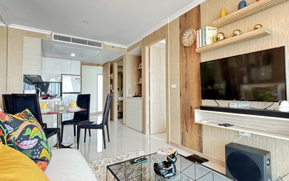 ขาย Riviera Jomtien ริเวียร่า จอมเทียน 1 ห้องนอน วิวทะเล (2)