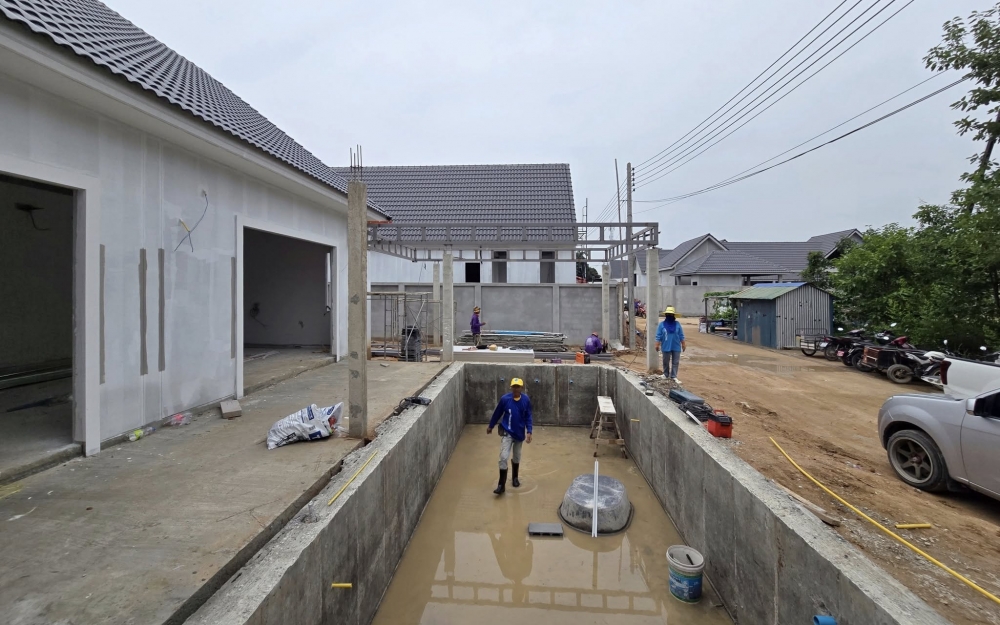 ขาย Pool Villa 3 ห้องนอน 4 ห้องน้ำ มาบประชัน (2)