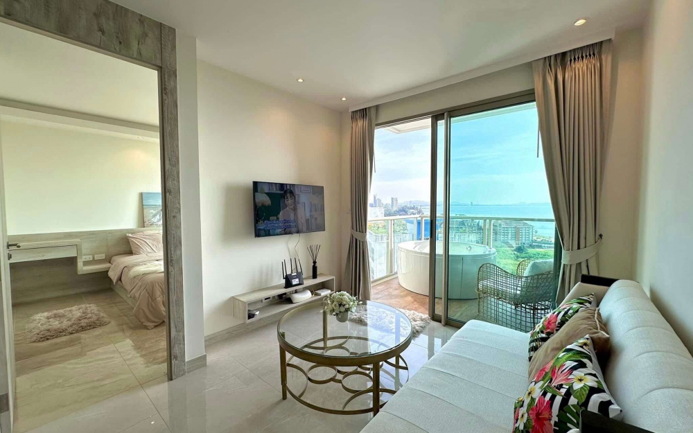 ขาย Riviera Monaco Na Jomtien ริเวียร่า โมนาโค นาจอมเทียน 1ห้องนอน วิวทะเล (1)