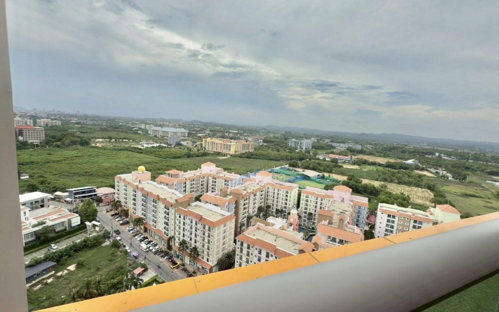 ให้เช่า Riviera Monaco Jomtien ริเวียร่า โมนาโก จอมเทียน Studio วิวเมือง