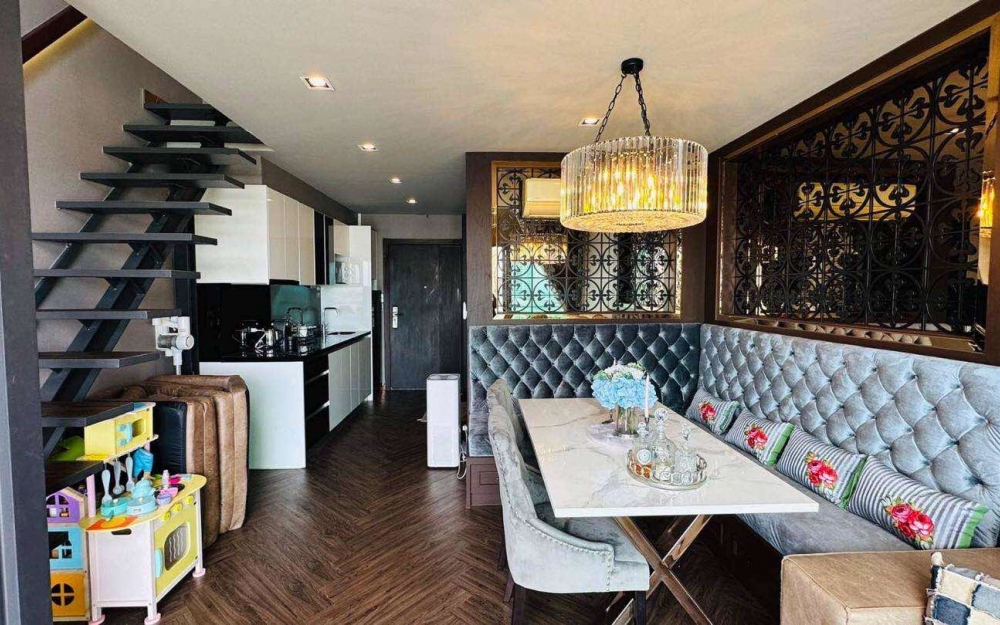 ขาย Wongamat Tower นาเกลือ-วงศ์อมาตย์ ห้อง Duplex ชั้น 37 วิวทะเล (2)