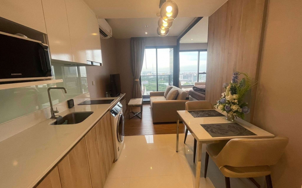 ให้เช่า Once Central พัทยา 1 ห้องนอน วิวทะเล