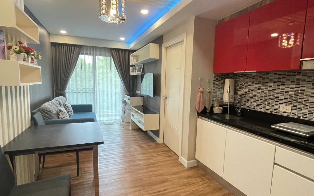 ขาย Dusit Grand Park Jomtien ดุสิต แกรนด์ คอนโด พาร์ค จอมเทียน 1 ห้องนอน วิวเมือง (2)