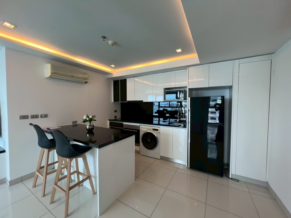 ให้เช่า Wongamat Tower วงศ์อมาตย์ ทาวน์เวอร์ 2 ห้องนอน วิวทะเล