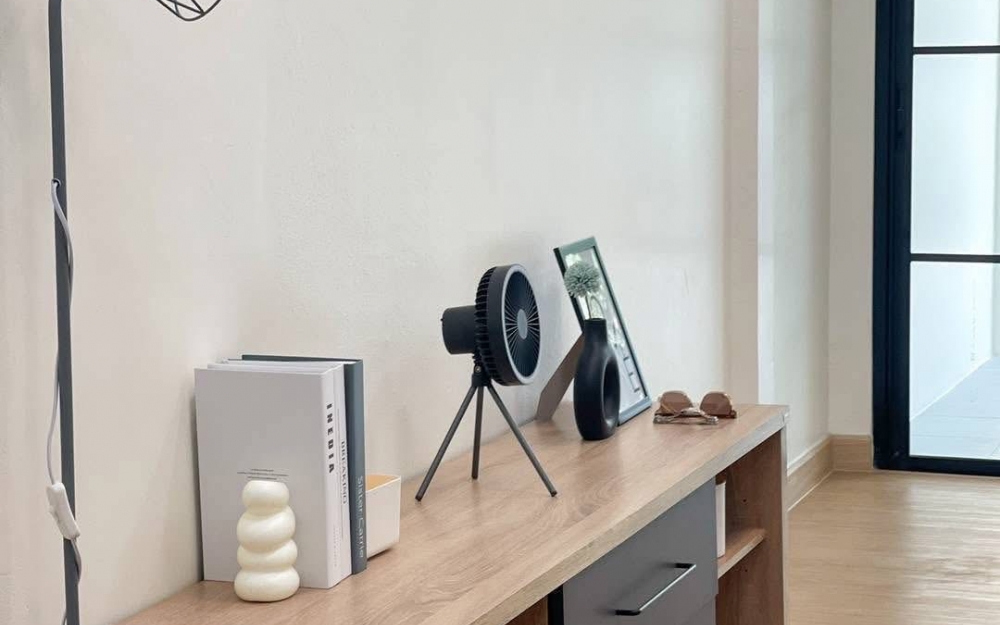 ขาย Town Home ชั้นเดียว 2 ห้องนอน ศรีราชา (1)