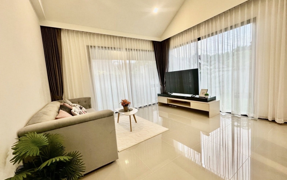 ขายบ้านเดี่ยวชั้นเดียว 2 ห้องนอน 2 ห้องน้ำ The Maple Pattaya เดอะเมเปิ้ล ห้วยใหญ่ (2)