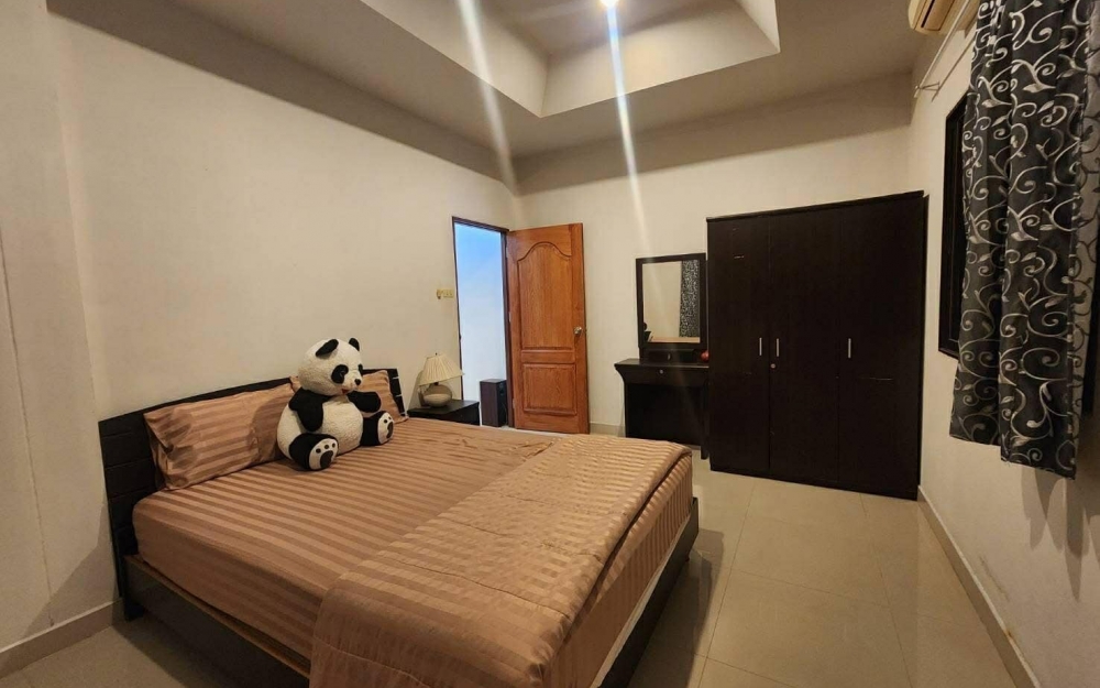 ให้เช่า บ้านเดี่ยวชั้นเดียว 3 ห้องนอน จอมเทียน